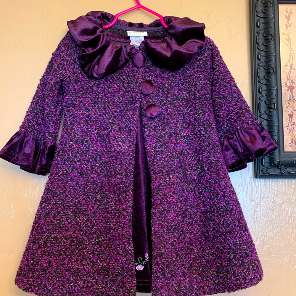 Toddler Dress and Jacket Set